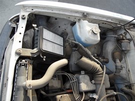 1996 TOYOTA TACOMA STANDARD CAB WHITE 2.4 AT 2WD Z19845
